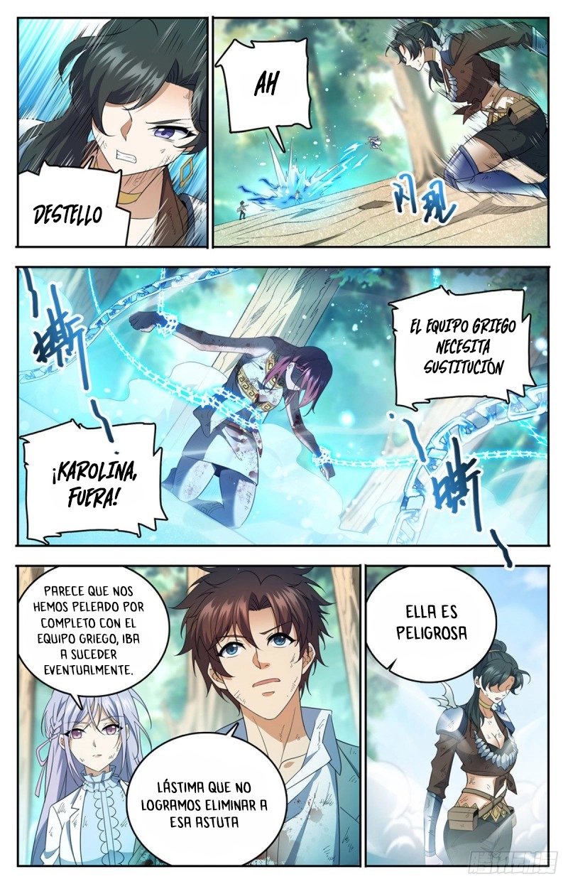 Versatile Mage Capítulo 734 - Página 7 en español