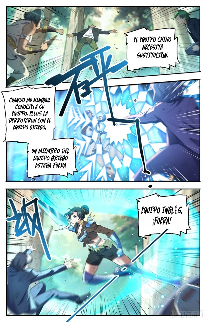 Versatile Mage Capítulo 734 - Página 8 en español