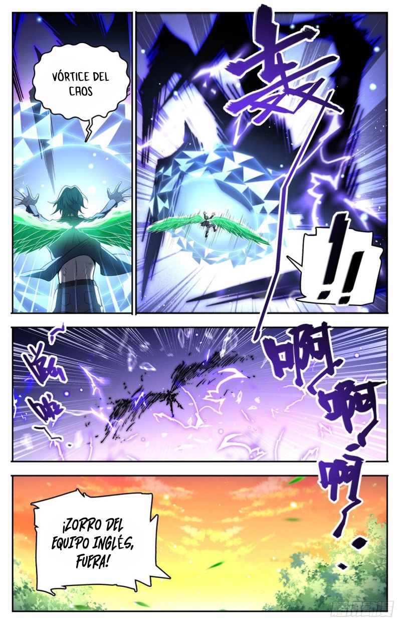 Versatile Mage Capítulo 735 - Página 11 en español