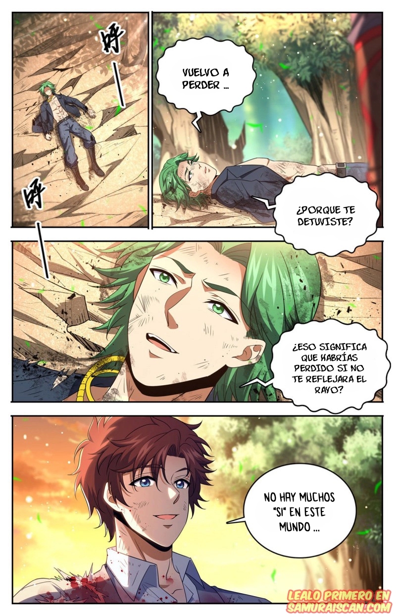 Versatile Mage Capítulo 735 - Página 12 en español