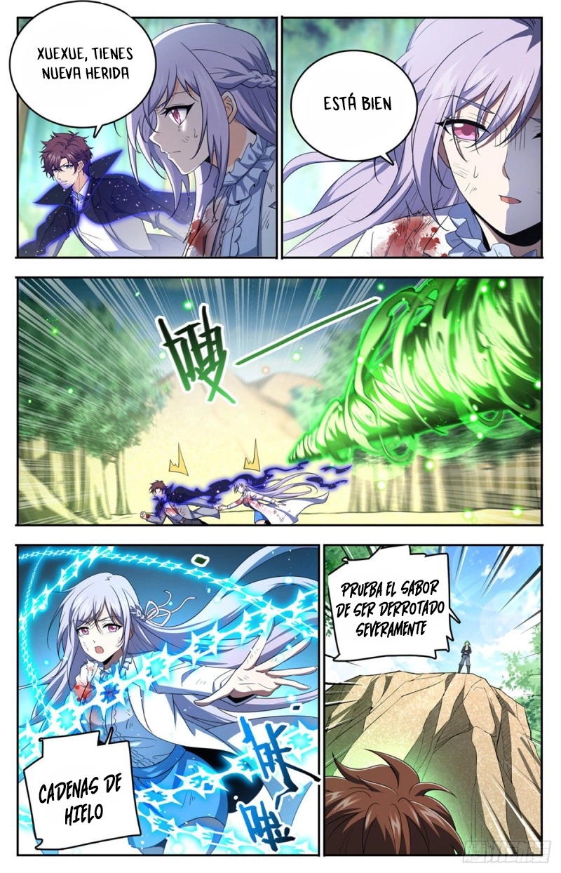 Versatile Mage Capítulo 735 - Página 3 en español
