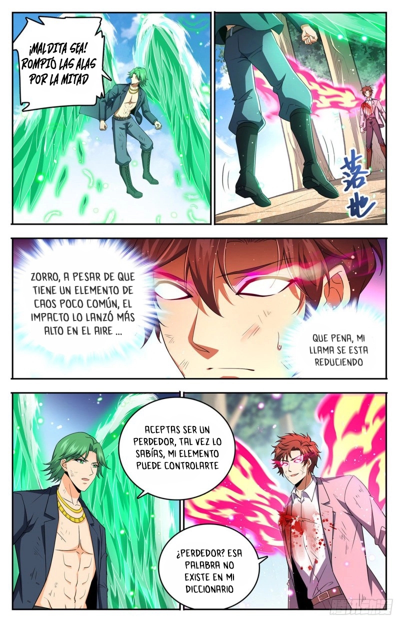 Versatile Mage Capítulo 735 - Página 7 en español