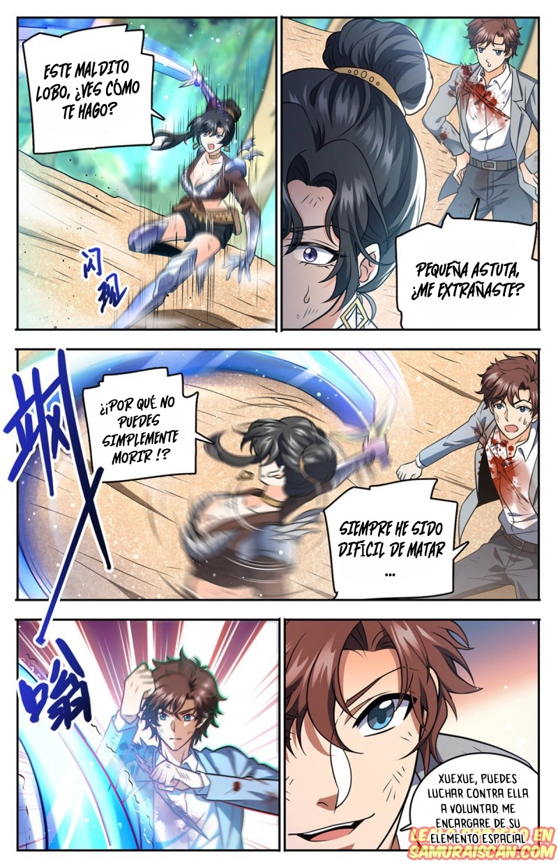 Versatile Mage Capítulo 736 - Página 12 en español