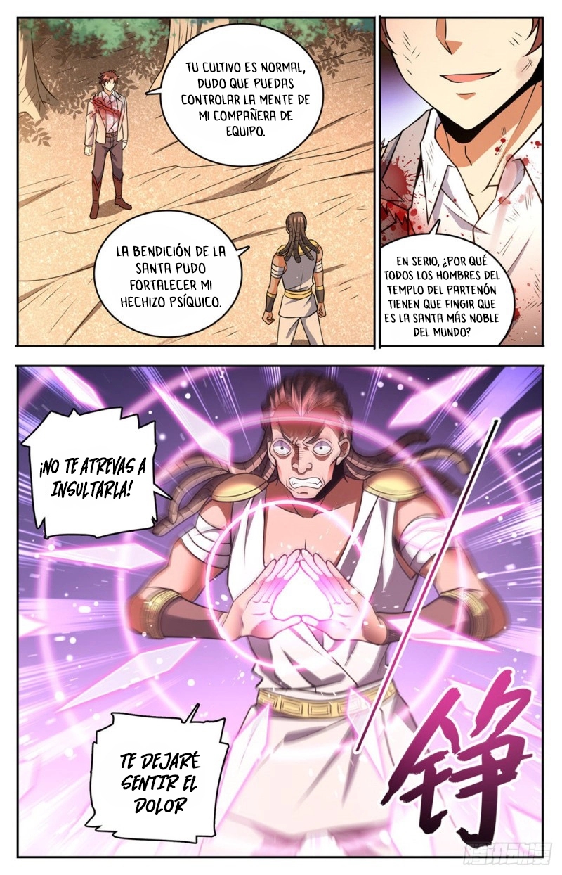 Versatile Mage Capítulo 736 - Página 3 en español