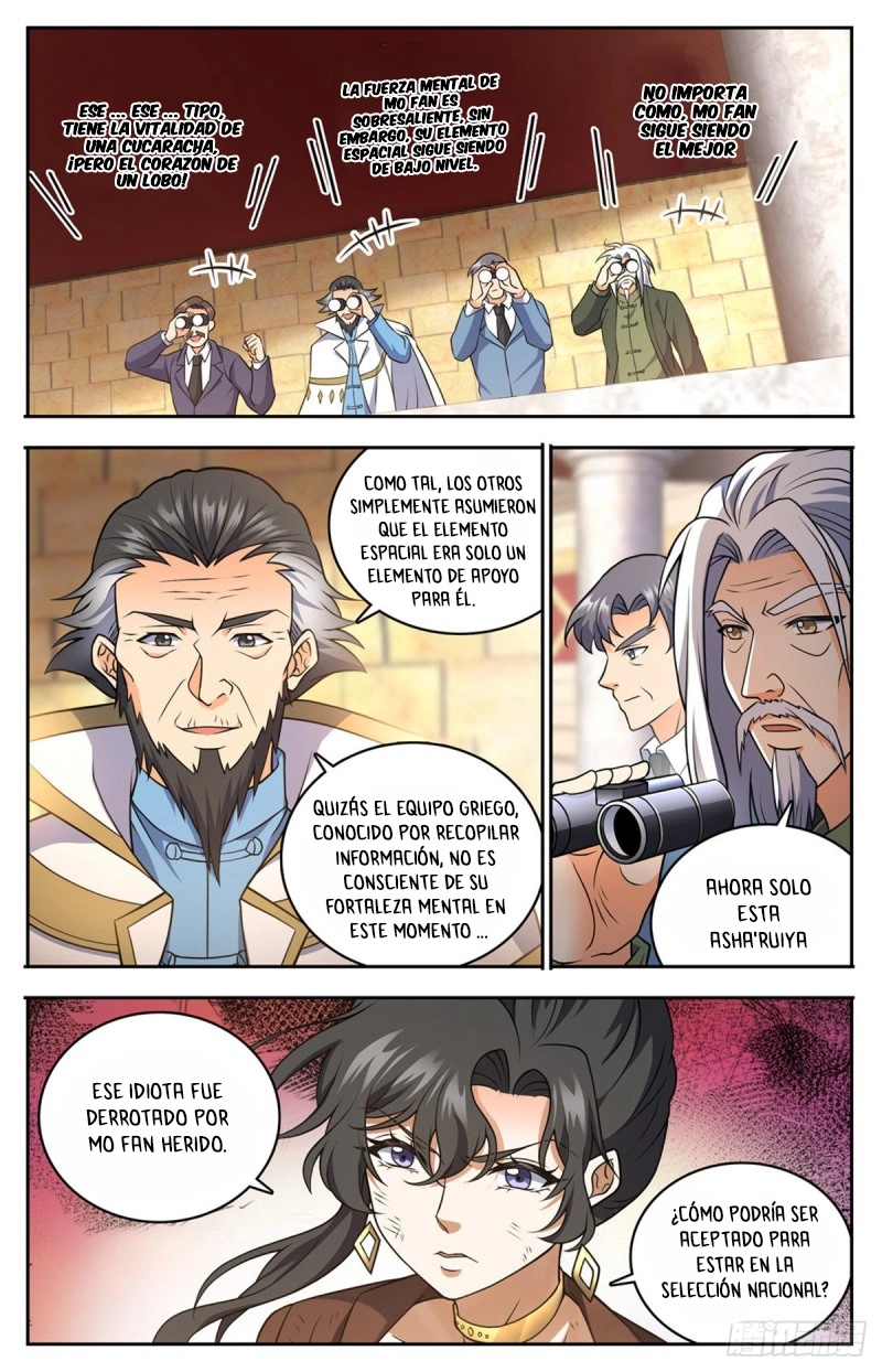 Versatile Mage Capítulo 736 - Página 6 en español