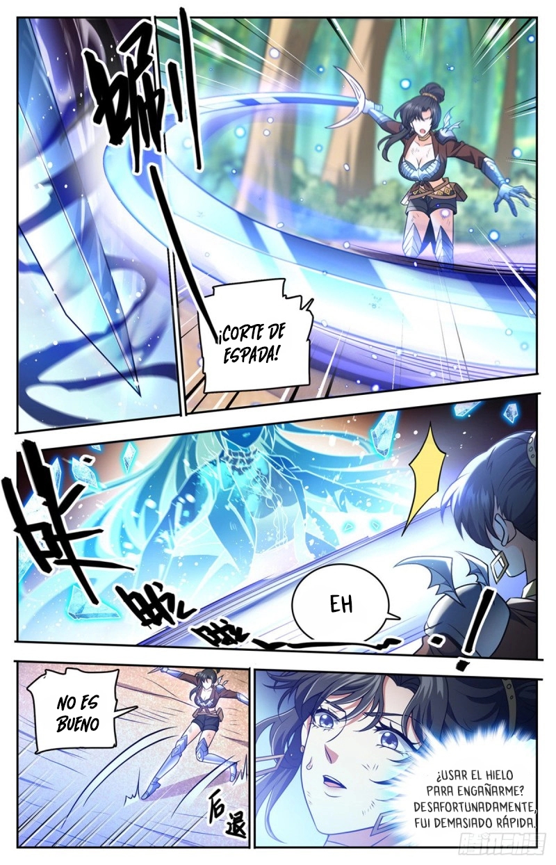 Versatile Mage Capítulo 736 - Página 8 en español