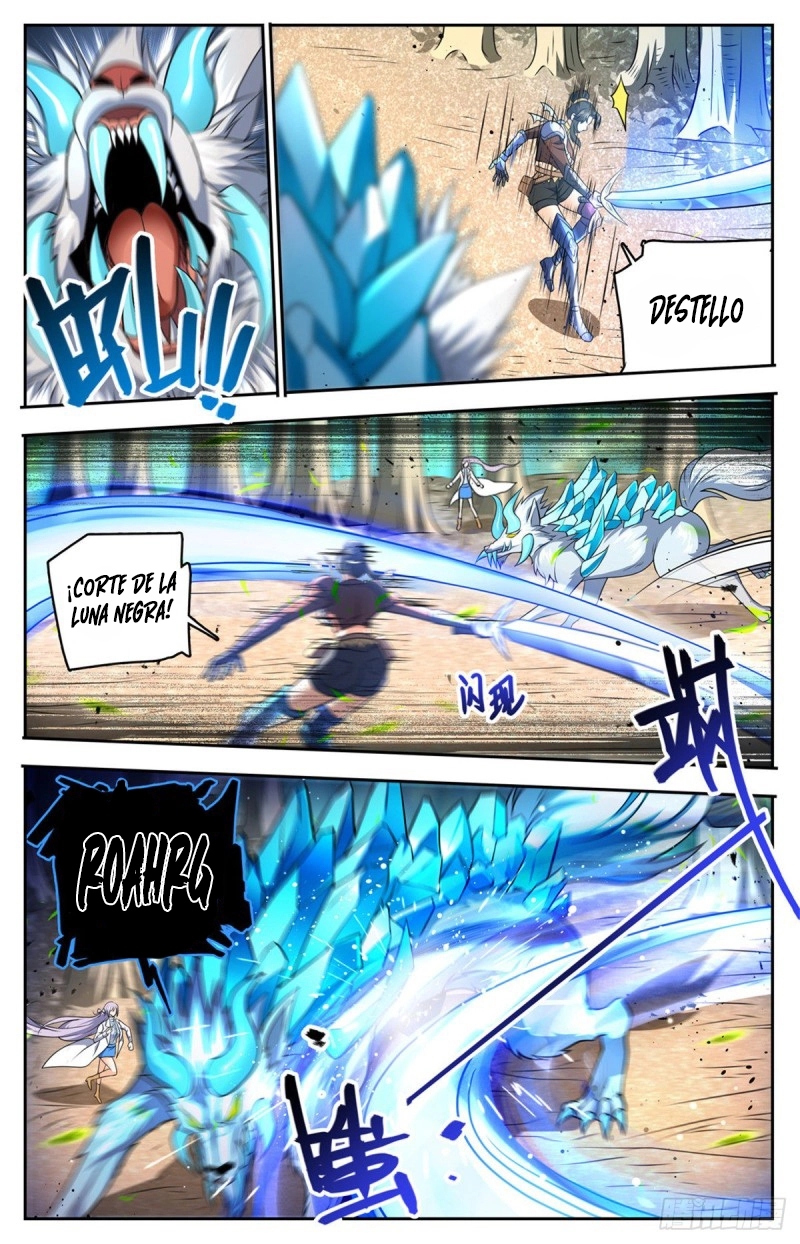Versatile Mage Capítulo 736 - Página 9 en español
