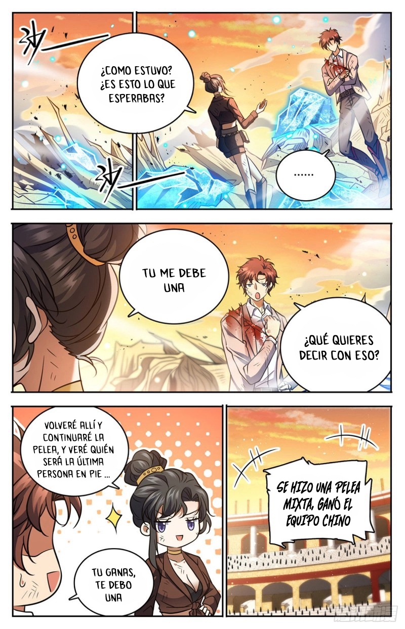 Versatile Mage Capítulo 737 - Página 10 en español