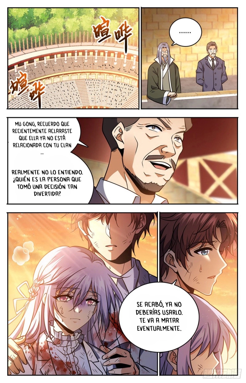 Versatile Mage Capítulo 737 - Página 11 en español