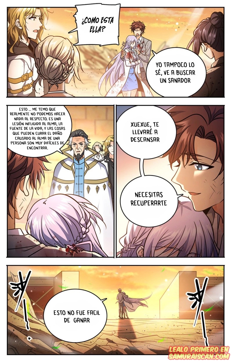 Versatile Mage Capítulo 737 - Página 12 en español