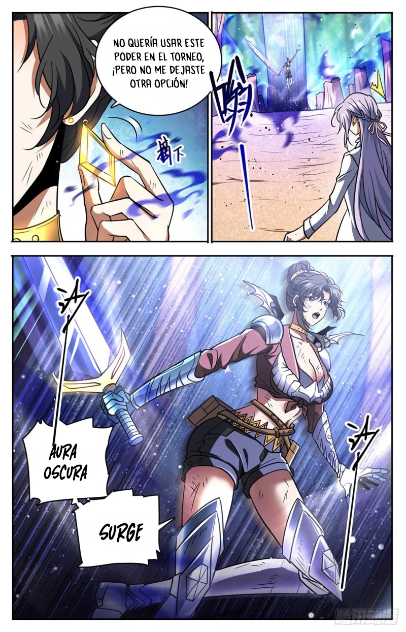 Versatile Mage Capítulo 737 - Página 4 en español