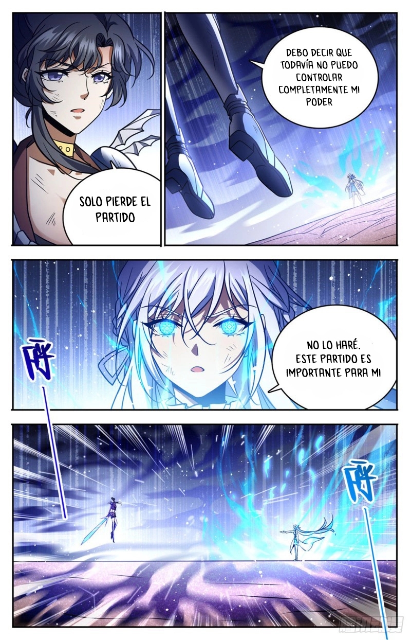 Versatile Mage Capítulo 737 - Página 5 en español