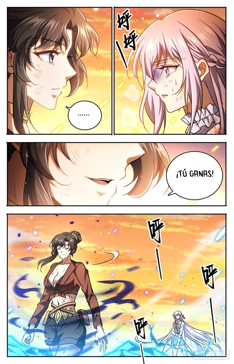 Versatile Mage Capítulo 737 - Página 9 en español