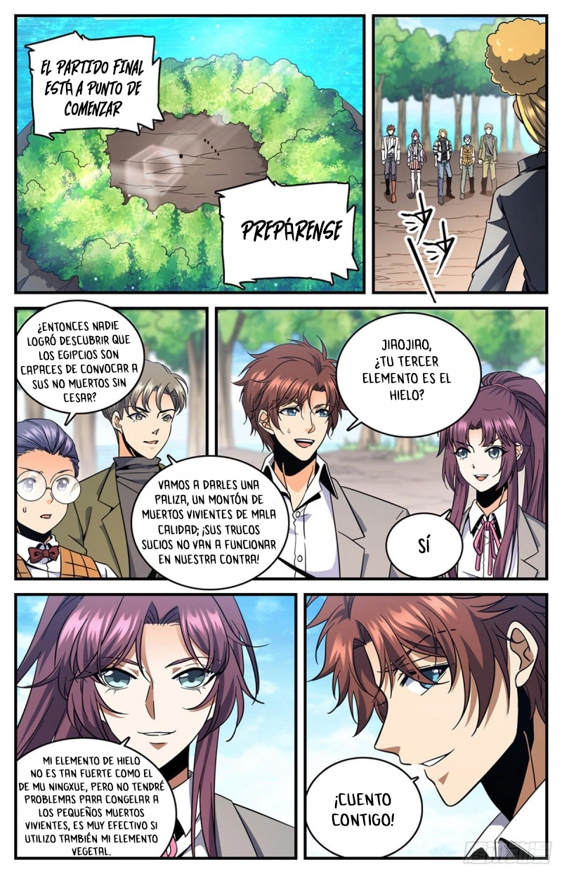 Versatile Mage Capítulo 738 - Página 6 en español