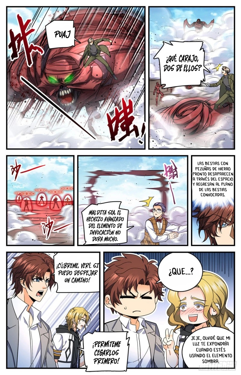 Versatile Mage Capítulo 739 - Página 4 en español