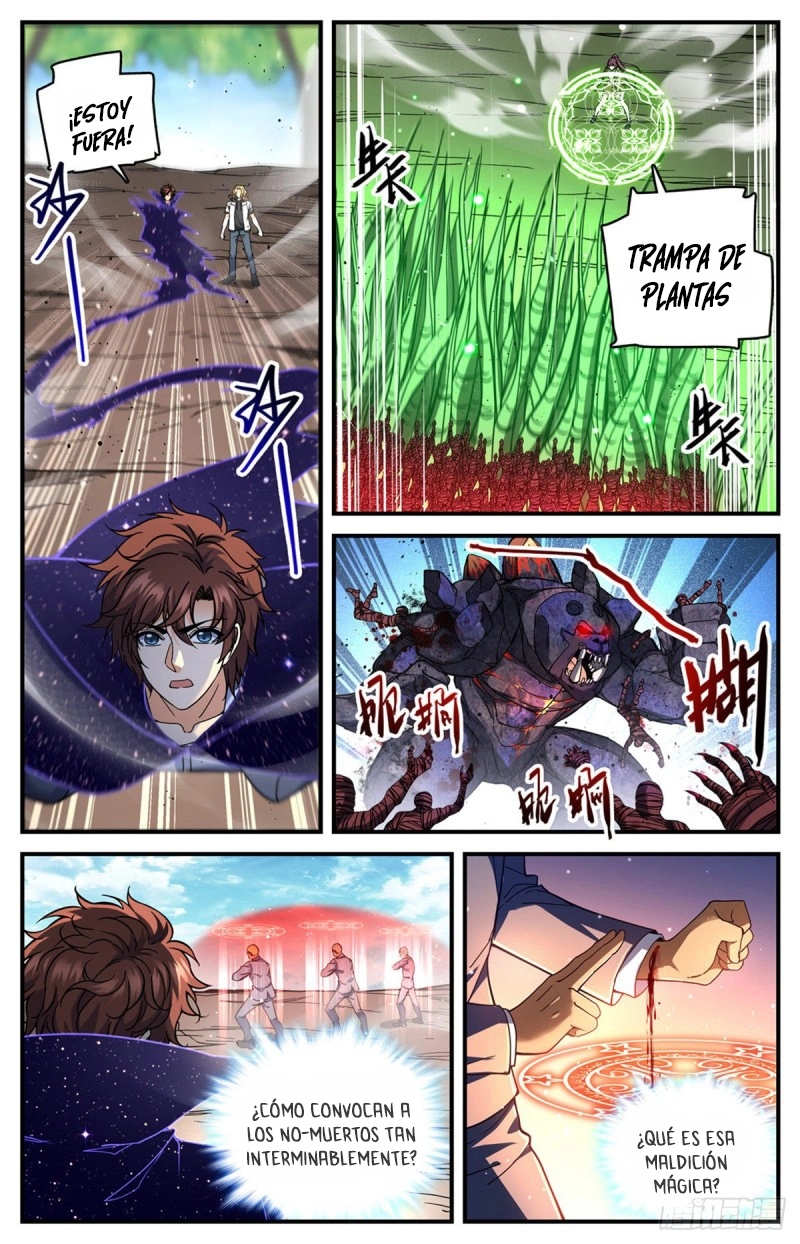 Versatile Mage Capítulo 739 - Página 5 en español