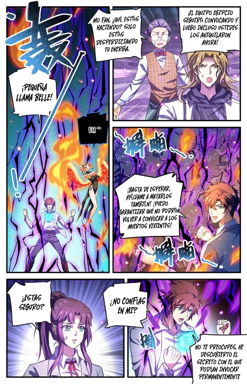 Versatile Mage Capítulo 741 - Página 10 en español
