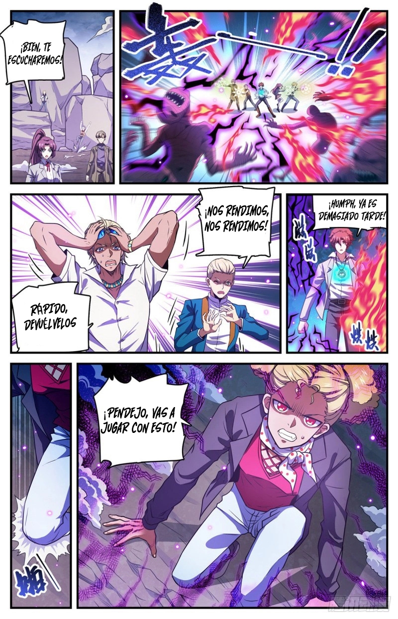 Versatile Mage Capítulo 741 - Página 11 en español