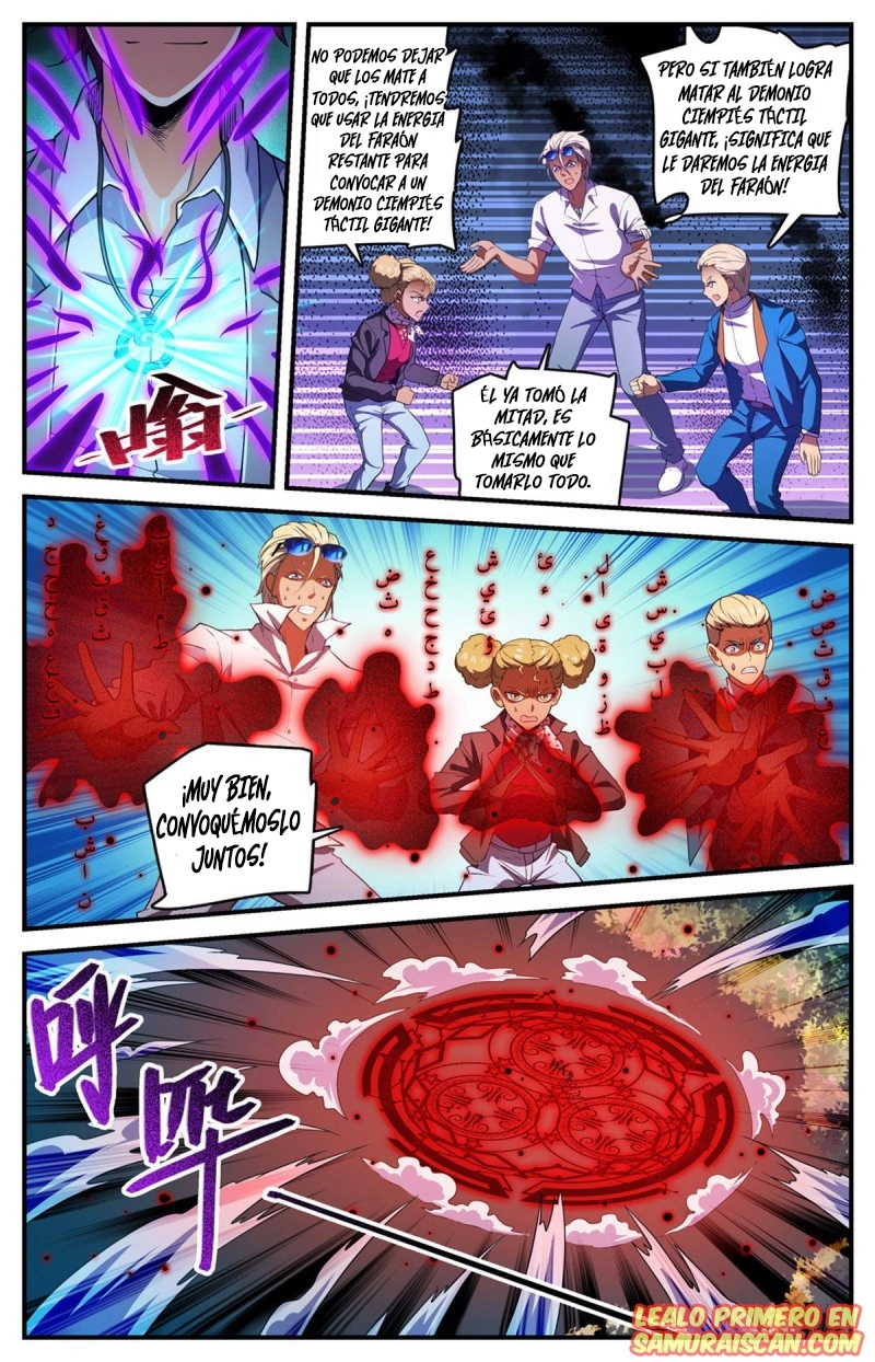 Versatile Mage Capítulo 741 - Página 12 en español