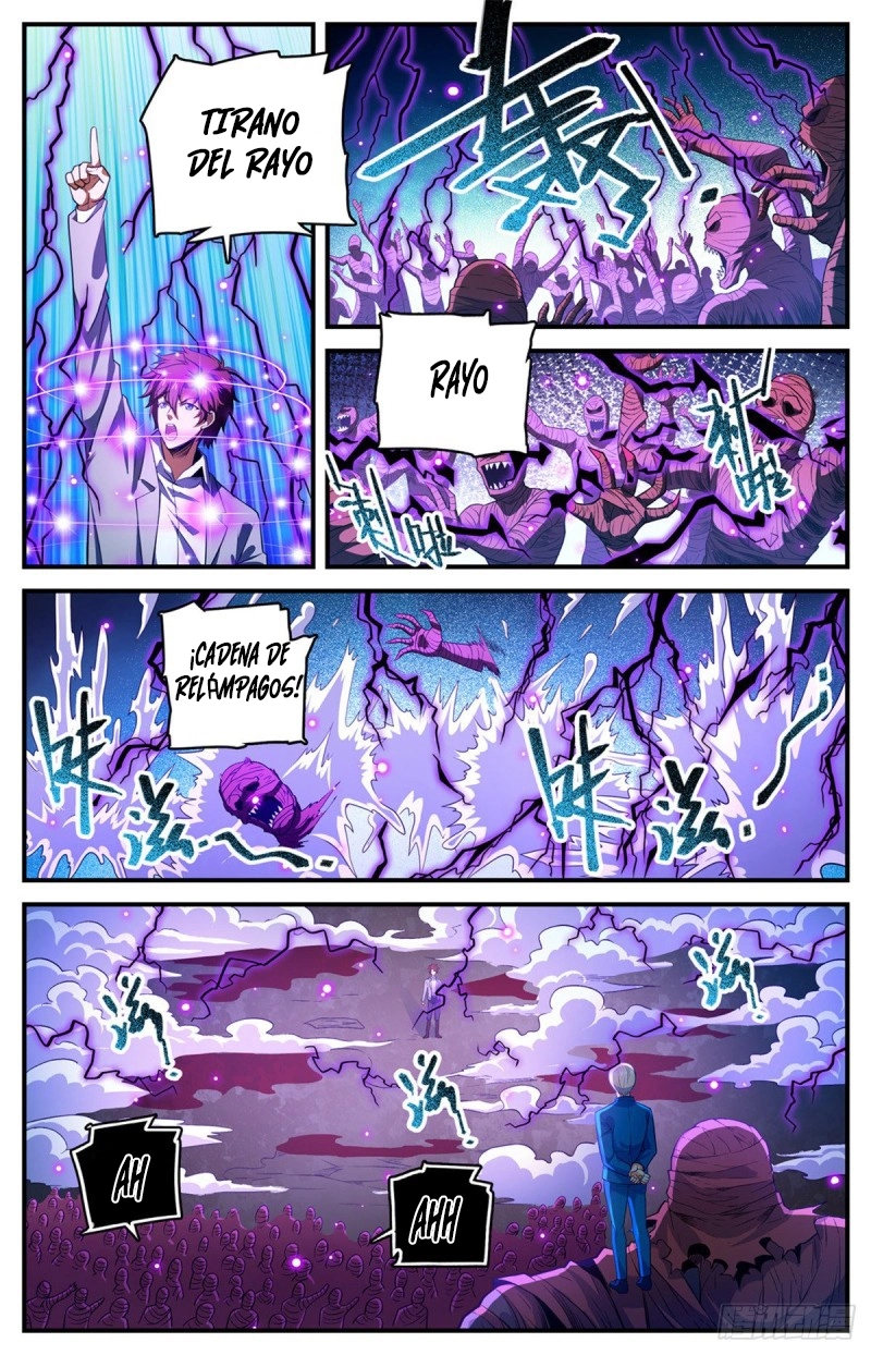 Versatile Mage Capítulo 741 - Página 4 en español