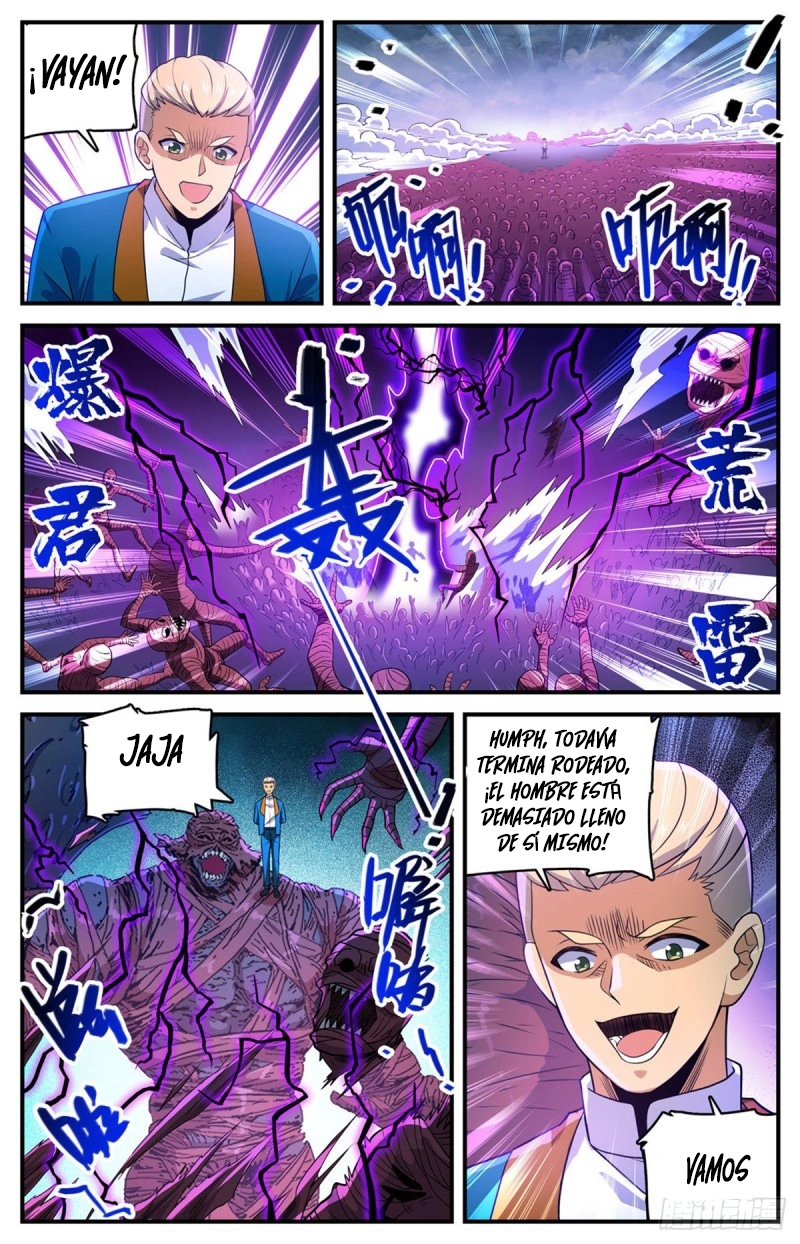 Versatile Mage Capítulo 741 - Página 5 en español