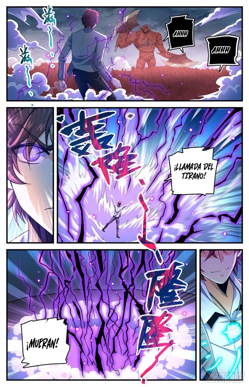 Versatile Mage Capítulo 741 - Página 6 en español