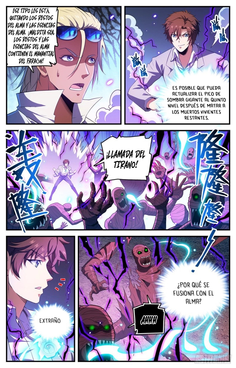 Versatile Mage Capítulo 741 - Página 7 en español