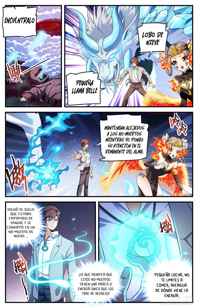 Versatile Mage Capítulo 741 - Página 8 en español