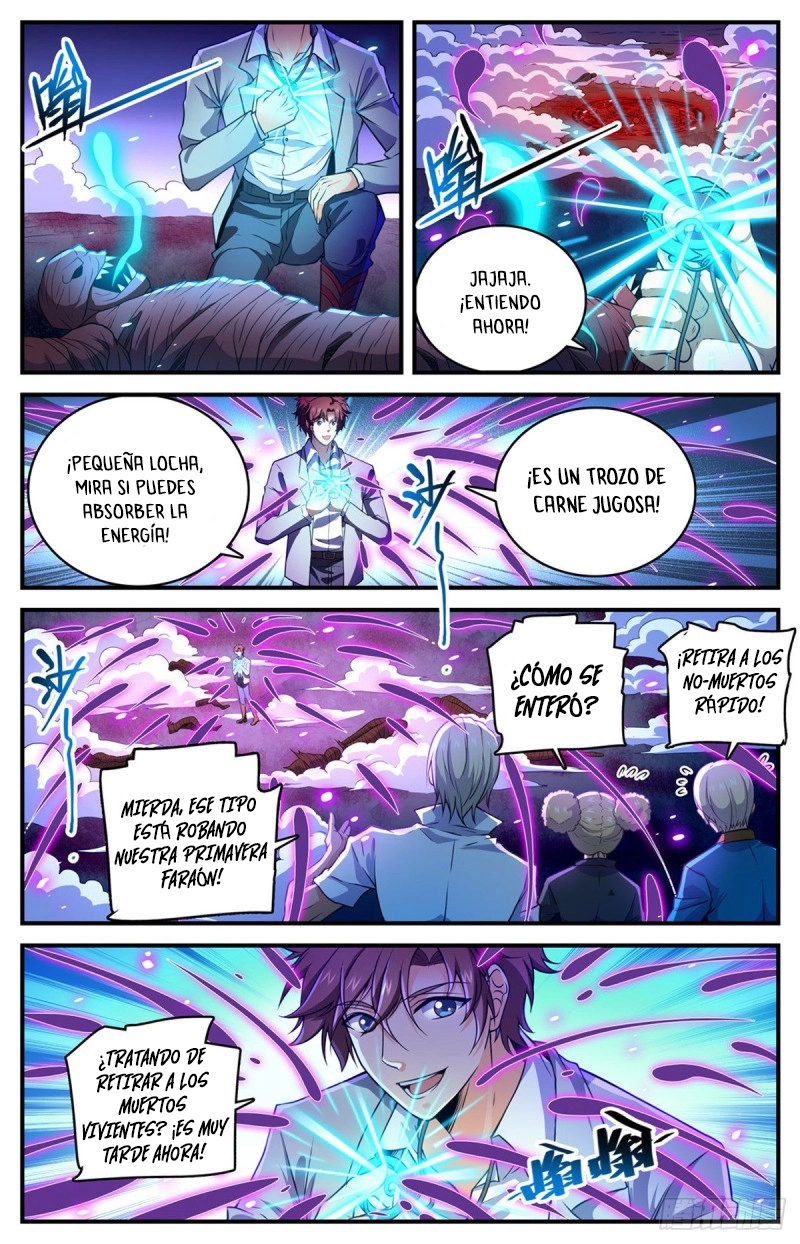 Versatile Mage Capítulo 741 - Página 9 en español