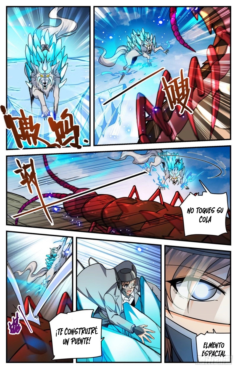 Versatile Mage Capítulo 742 - Página 11 en español