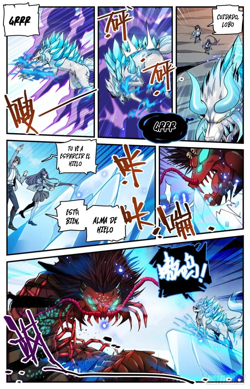 Versatile Mage Capítulo 742 - Página 3 en español