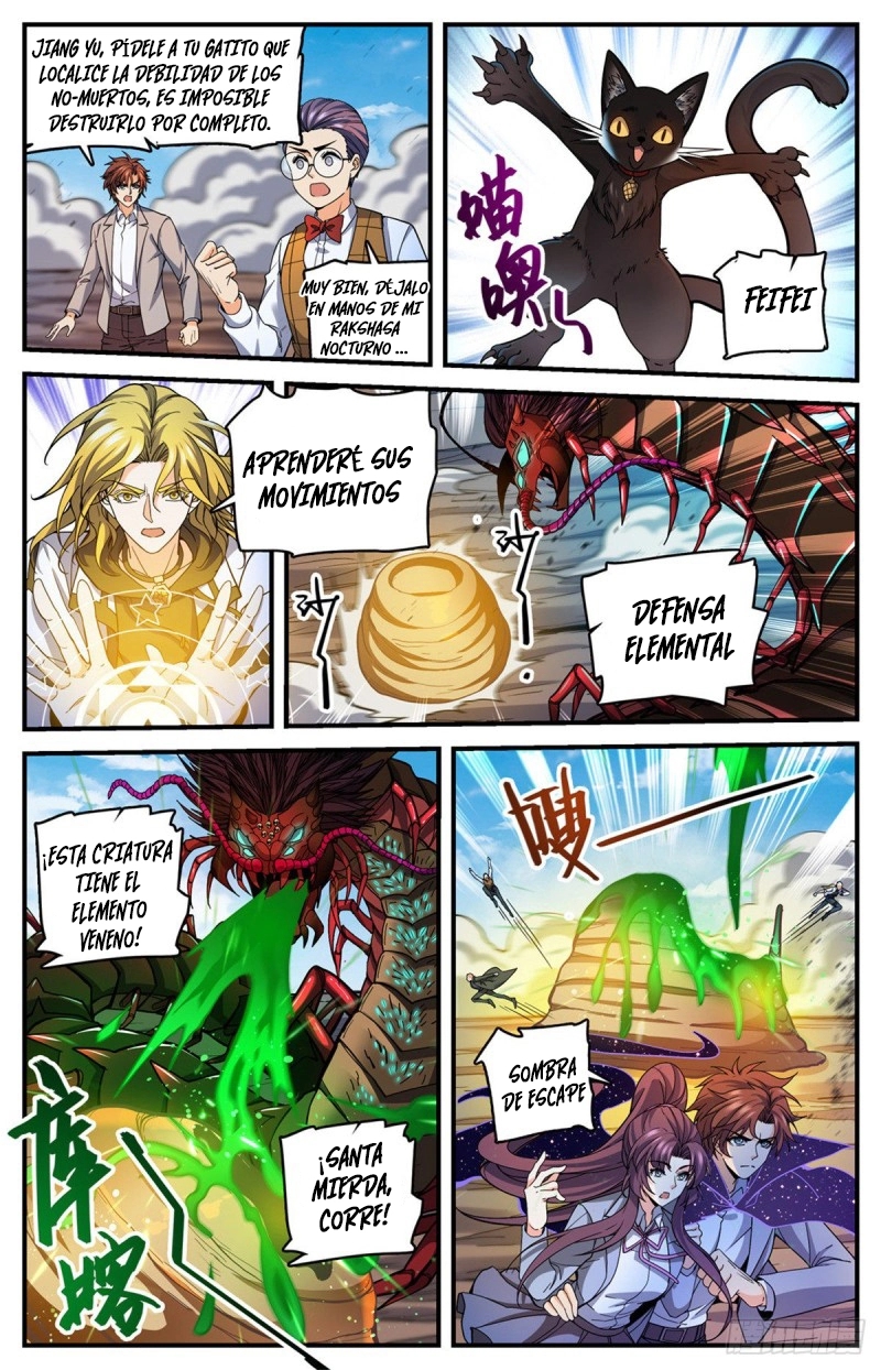 Versatile Mage Capítulo 742 - Página 4 en español