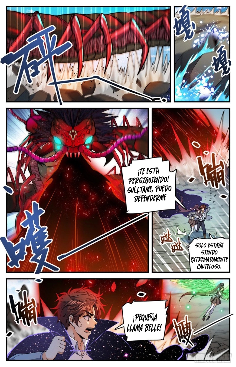 Versatile Mage Capítulo 742 - Página 5 en español