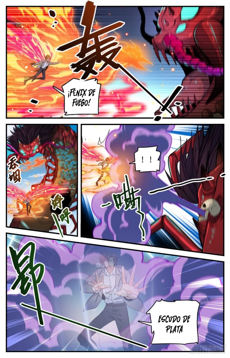 Versatile Mage Capítulo 742 - Página 7 en español