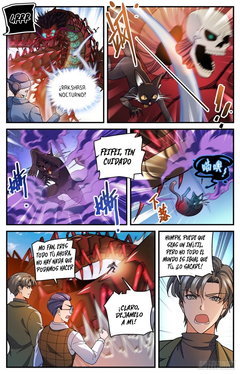 Versatile Mage Capítulo 742 - Página 9 en español