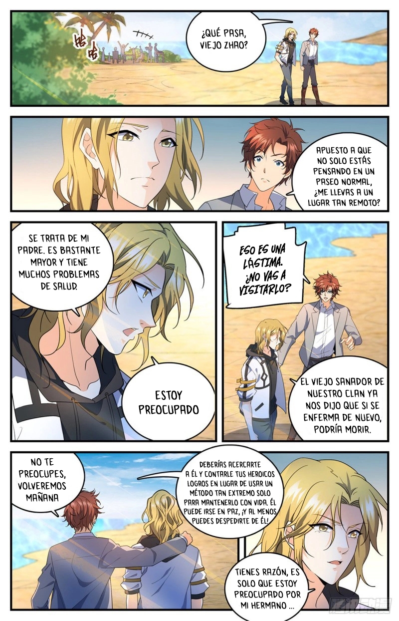 Versatile Mage Capítulo 743 - Página 10 en español
