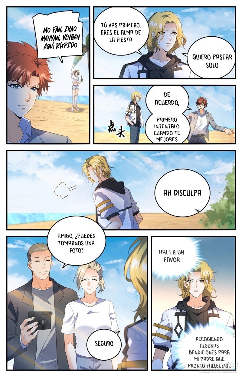 Versatile Mage Capítulo 743 - Página 11 en español