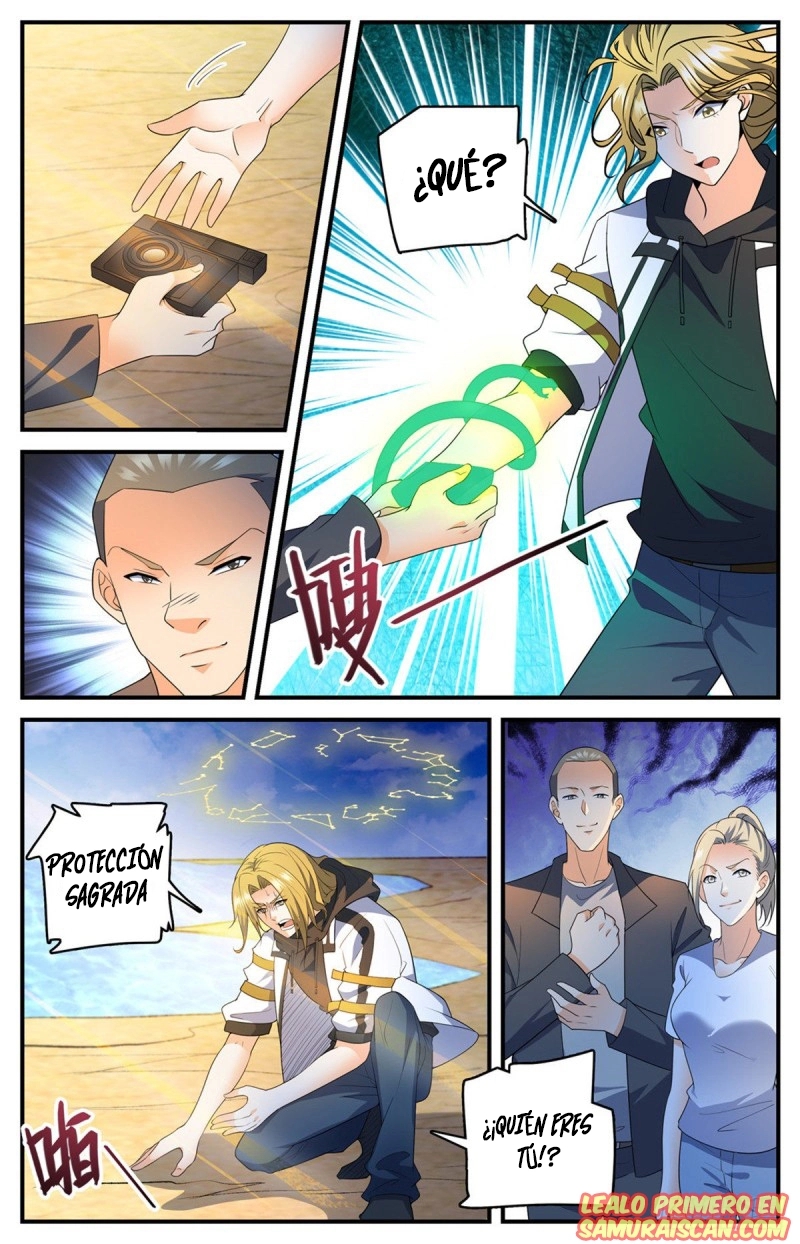 Versatile Mage Capítulo 743 - Página 12 en español