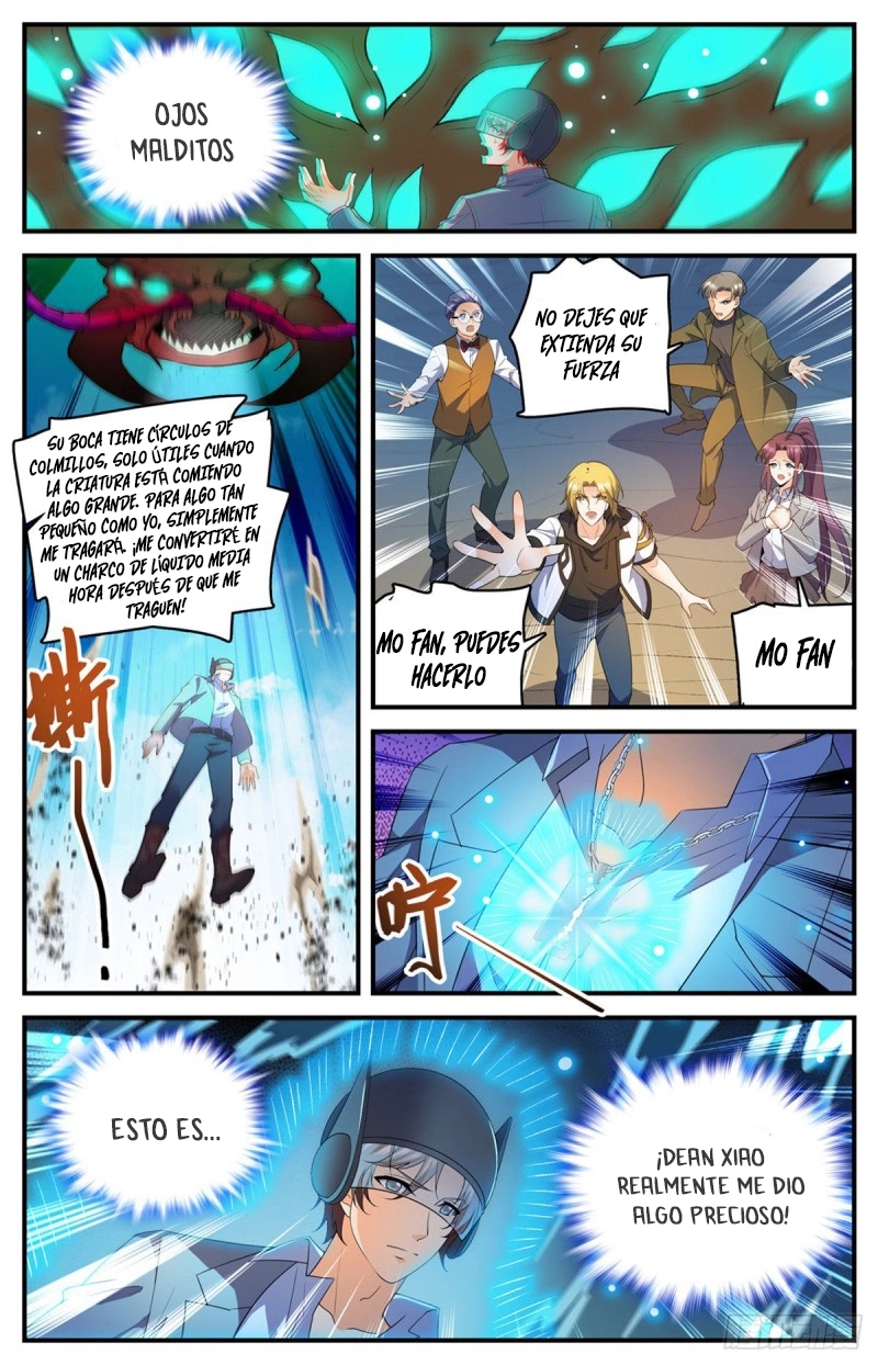 Versatile Mage Capítulo 743 - Página 3 en español