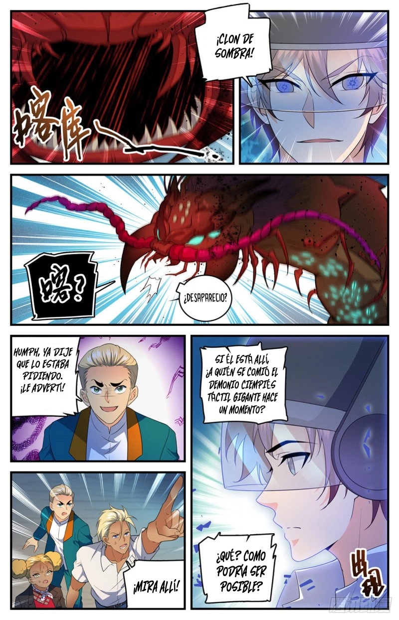 Versatile Mage Capítulo 743 - Página 4 en español