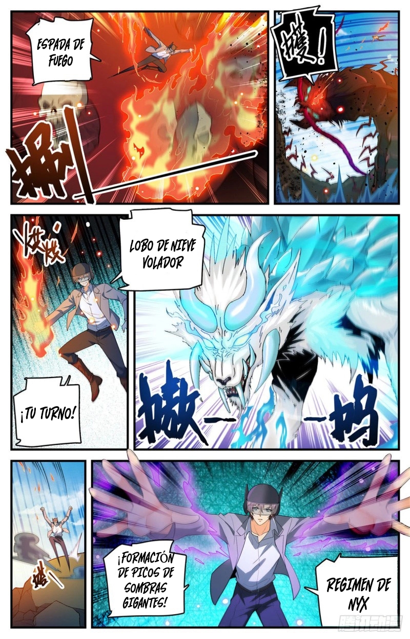 Versatile Mage Capítulo 743 - Página 5 en español