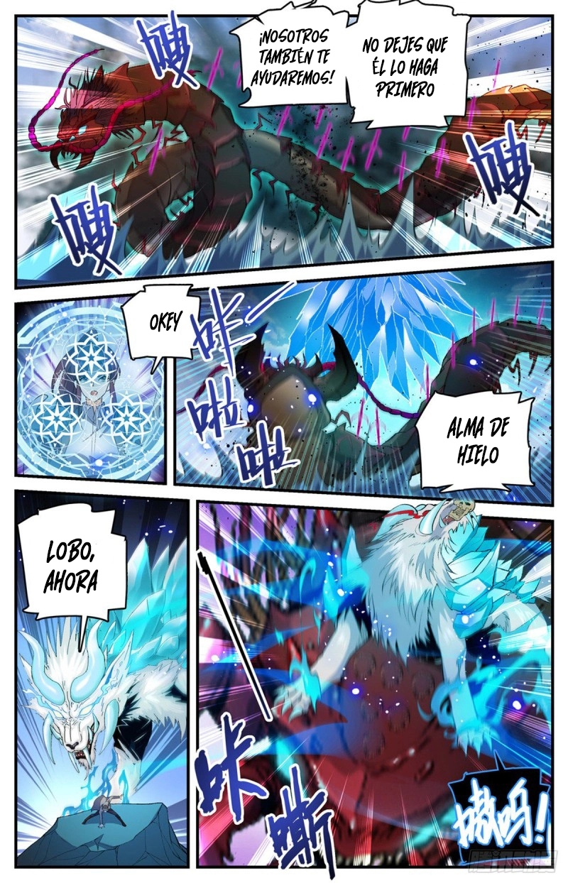 Versatile Mage Capítulo 743 - Página 6 en español