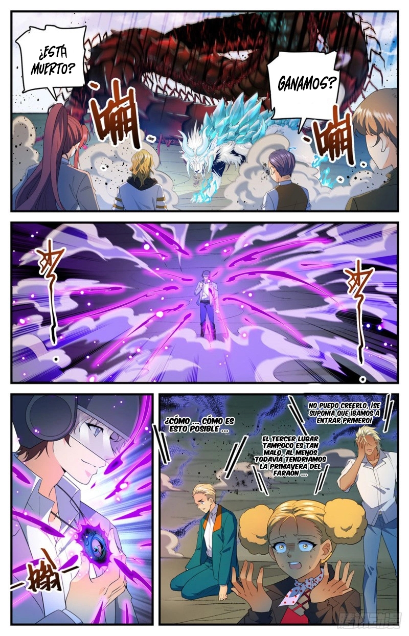 Versatile Mage Capítulo 743 - Página 7 en español