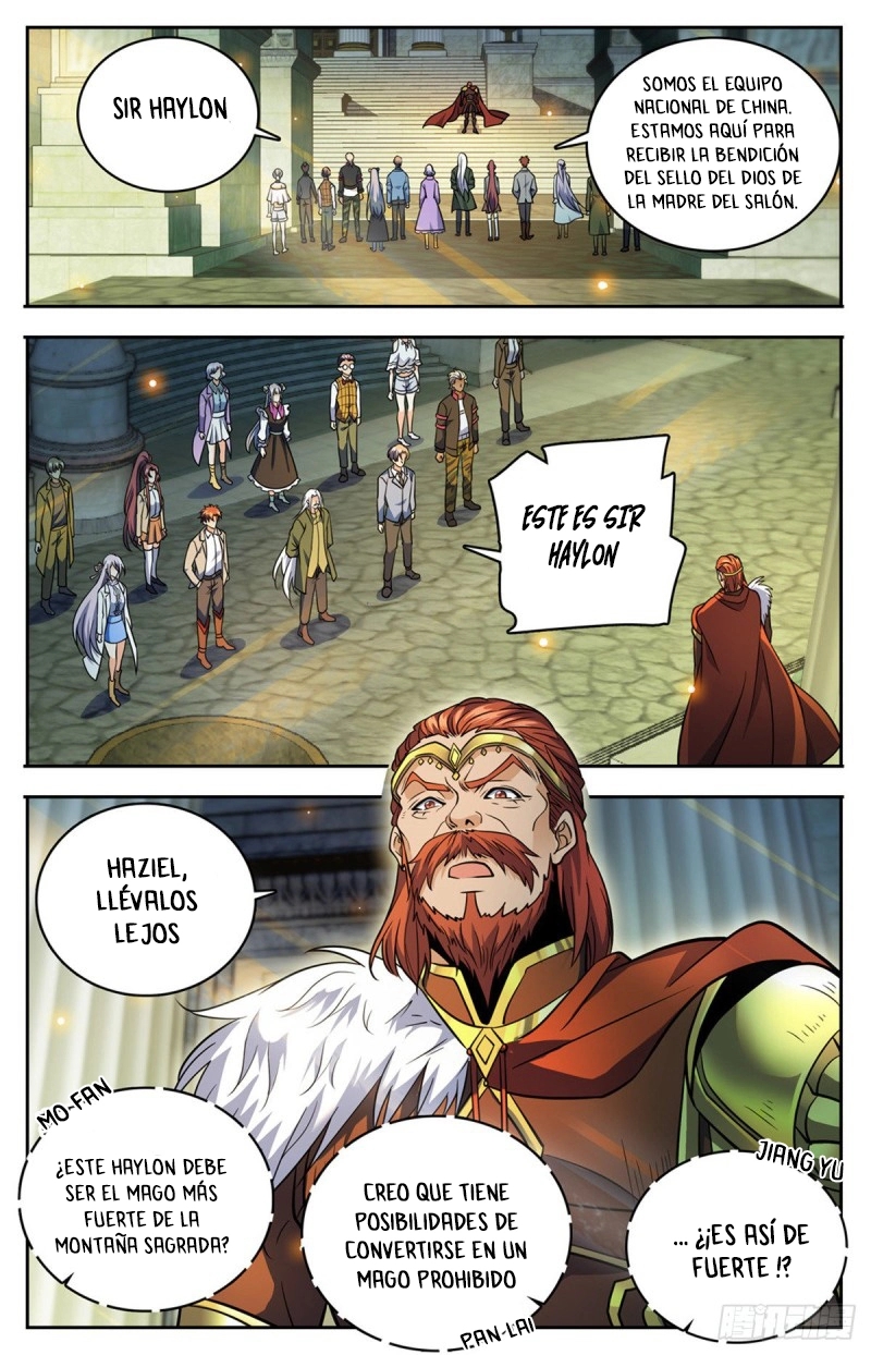 Versatile Mage Capítulo 744 - Página 11 en español
