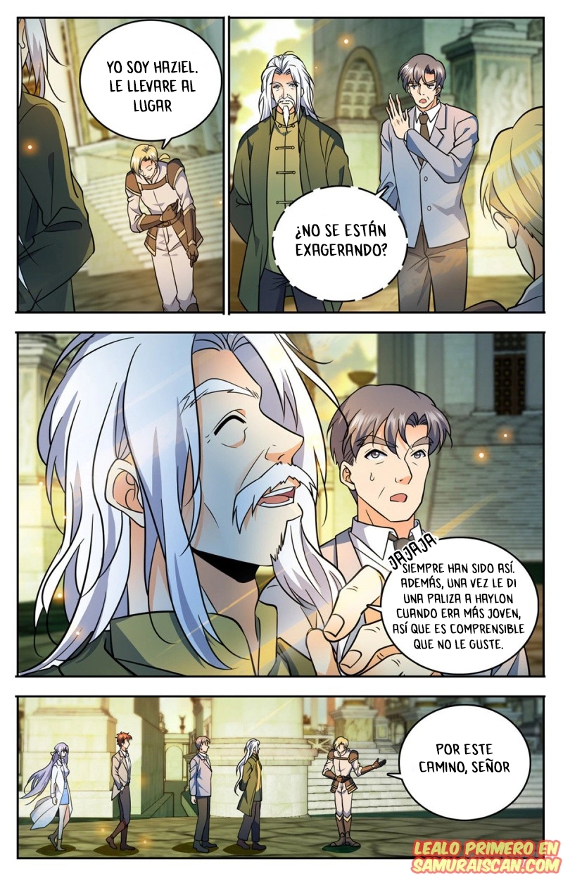 Versatile Mage Capítulo 744 - Página 12 en español