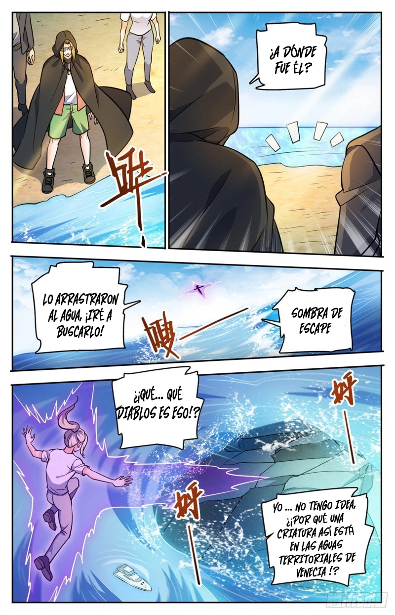 Versatile Mage Capítulo 744 - Página 5 en español