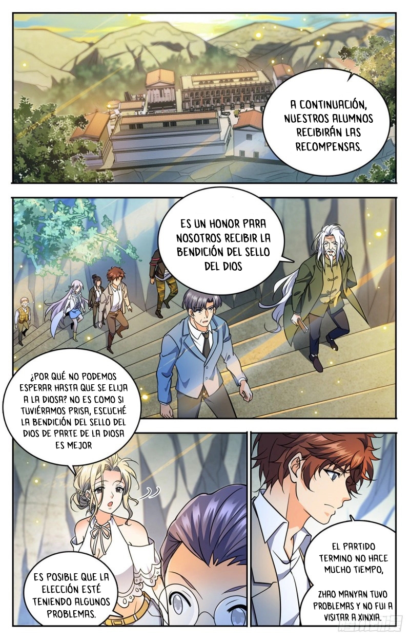 Versatile Mage Capítulo 744 - Página 9 en español