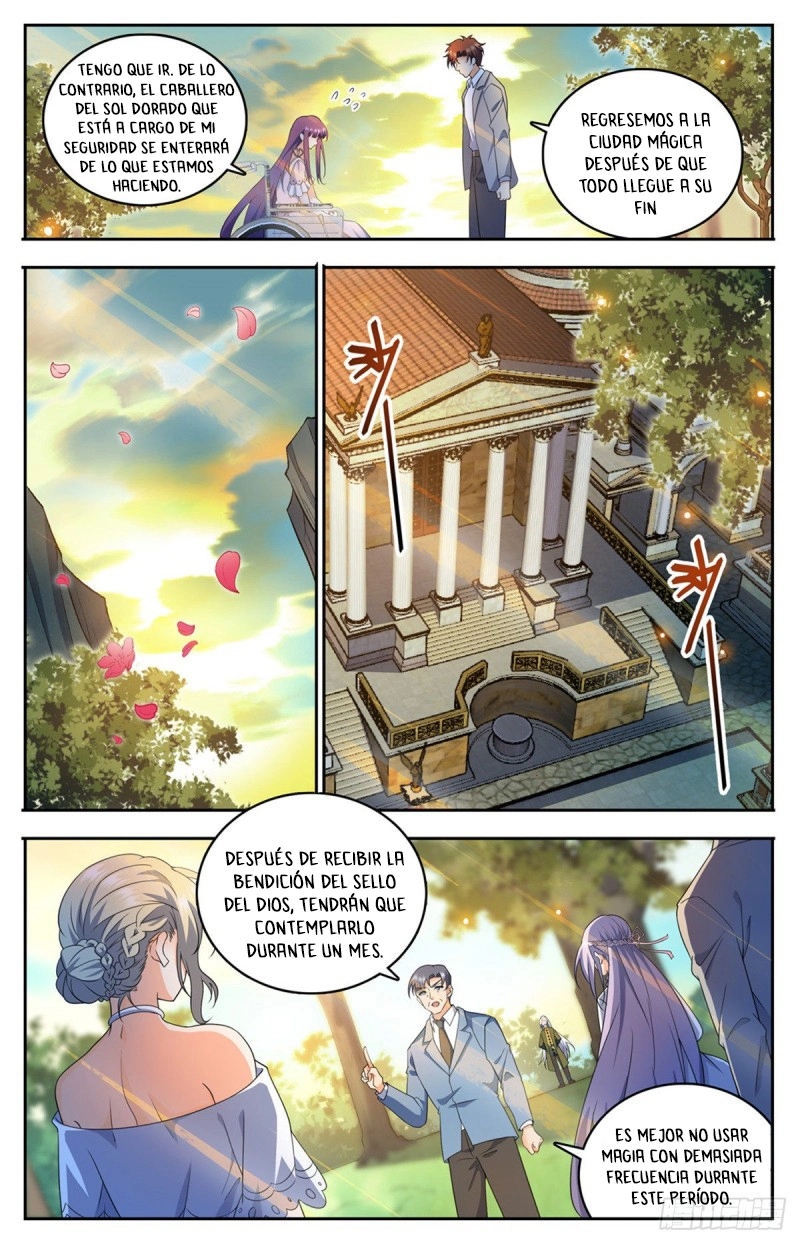 Versatile Mage Capítulo 745 - Página 4 en español