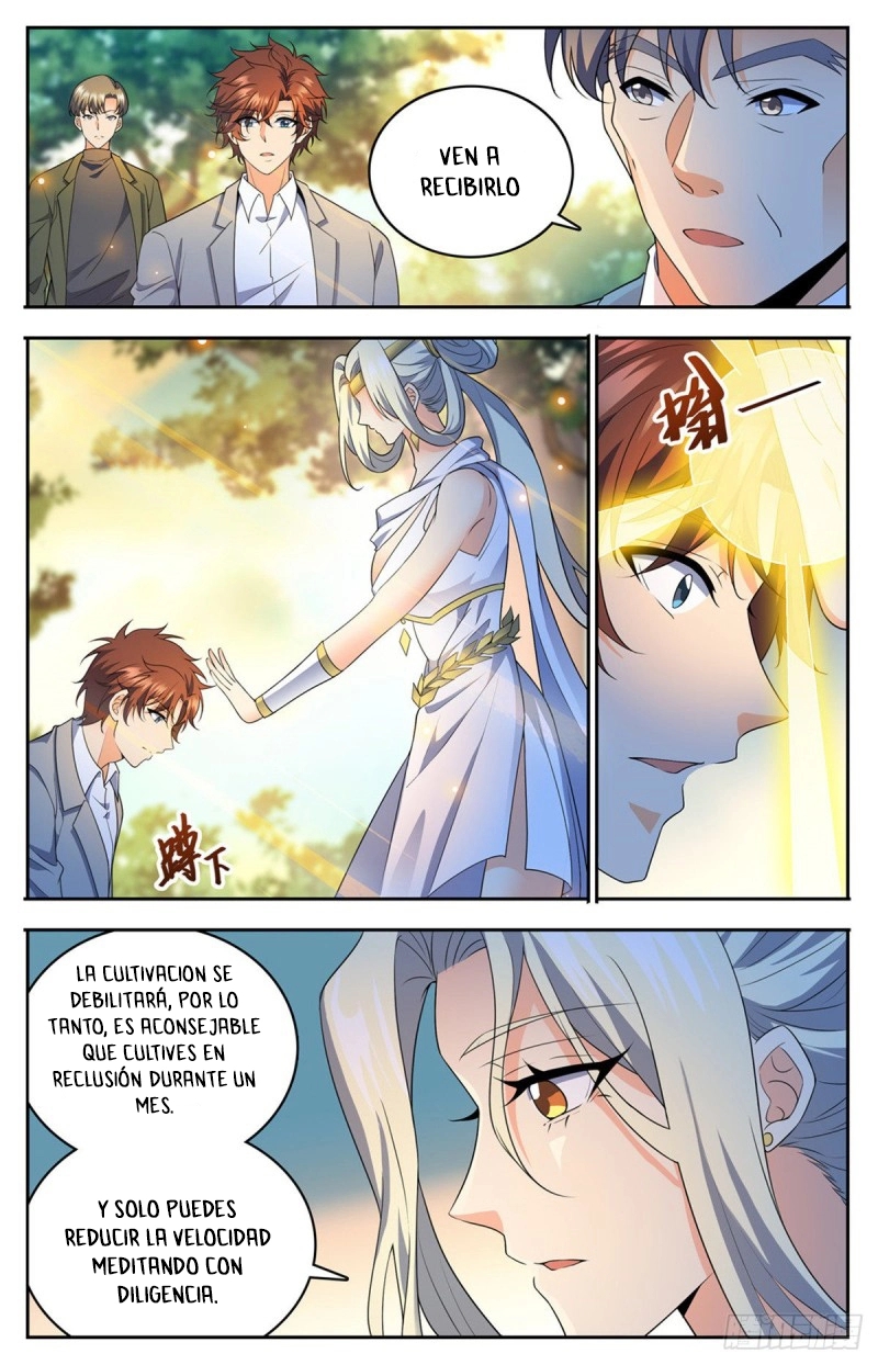 Versatile Mage Capítulo 745 - Página 5 en español