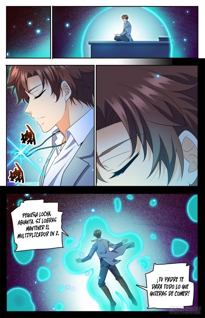 Versatile Mage Capítulo 745 - Página 6 en español